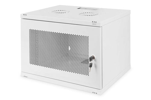 Digitus DN-19-07U-S-PD Cabinet Rack 7U Bastidor Wall Grey — image 1