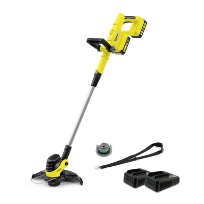 Kärcher Ltr 3-18 Dual Battery Set 30CM Battery Black Steel Inoxidable, Yellow — image 1