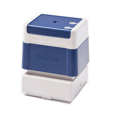 Brother Genuine Sello Blue 40X40MM Pack 6 — image 1