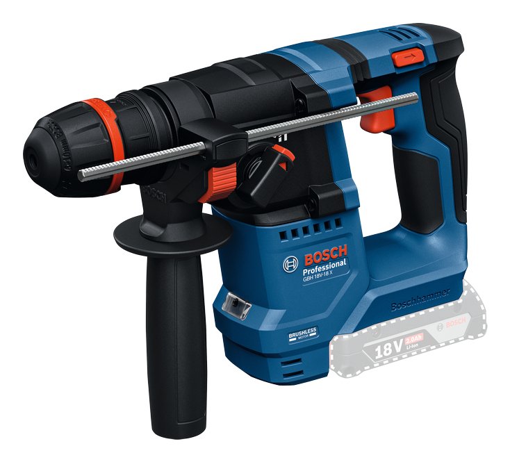 Bosch Drill Percutor Wireless Gbh 18V-18 X