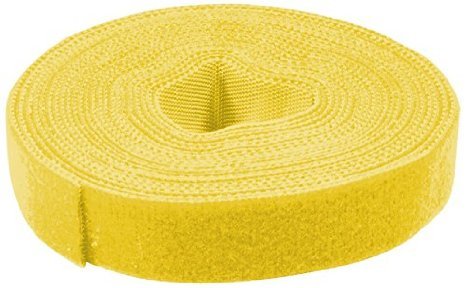 Logilink KAB0051 Tape Velcro 4M Yellow