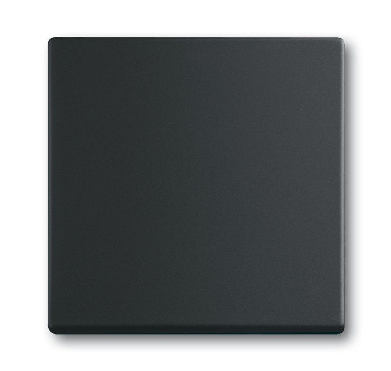 Busch Jaeger Bj 1786-885 Cubierta.f.de Cambio-kreuz- Switch Pulsador Future Linear Black