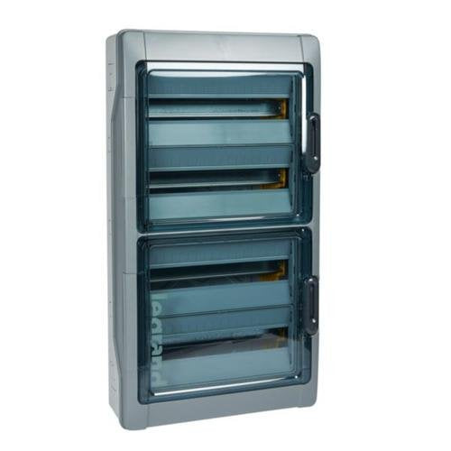 Legrand 601988 Ap Cuadro Zona Húmeda Plexo IP65 IK09 4-REIHIG 72MODULE