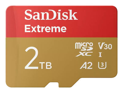 Extreme Microsdxc 2TB + SD Adapt 240MB/S — image 1