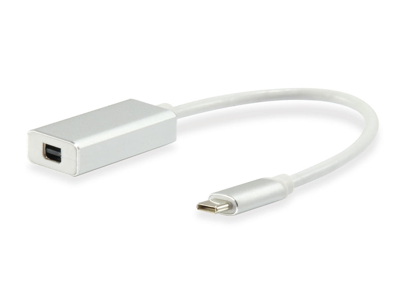Equip Adapter USB Type-c a Mini DisplayPort 0.15M White 133457