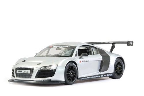 Jamara Audi R8 Lms 1:24 27MHZ Silver 6 + — image 1