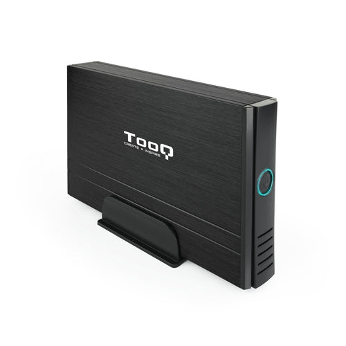 TooQ Housing External HDD 3.5 SATA/Ide USB 2.0 With Mount - Black — image 1