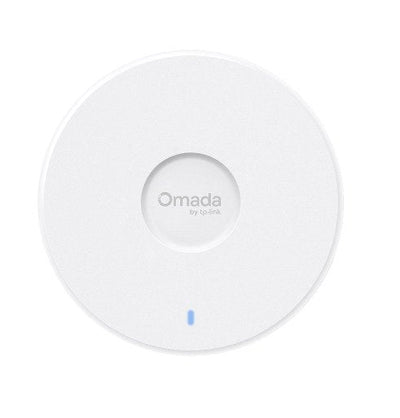 TP-Link Access Point Indoor Wi-Fi 7 Omada EAP727 Ceiling BE5000 Dualband 1X2.5G RJ45 PoE + Cloud — image 1