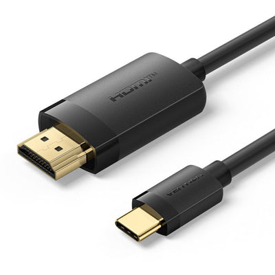 Vention USB-C To Hdmi-a 4K HD Ccabl Able 2M Black — image 1