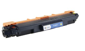 G&g Toner Compatible With Brother TN-247Y Yellow