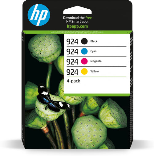HP Ink Multipack NO.924 Bk Aprox. 500 S. C M And Je Aprox. 400 S. — image 1