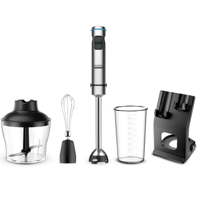 Grunkel Blender Mano BM-1500SET 1500W Capacity 0.8L Includes Glass Chopper Rod And Stand — image 1