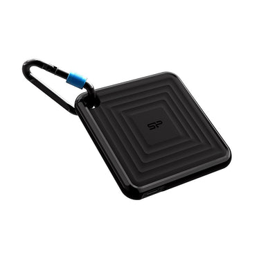 Silicone Power External SSD PC60 2TB USB-C 540 500MB S Black — image 1