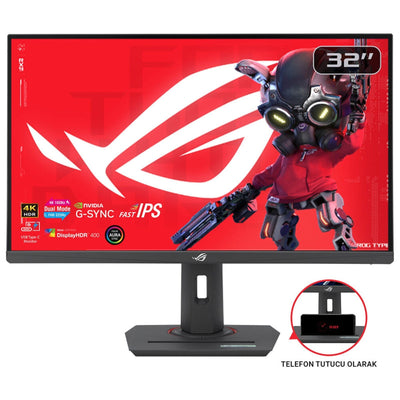 ASUS Monitor Gaming 31.5 XG32UCG, Black 90LM0B01-B01171 — image 1