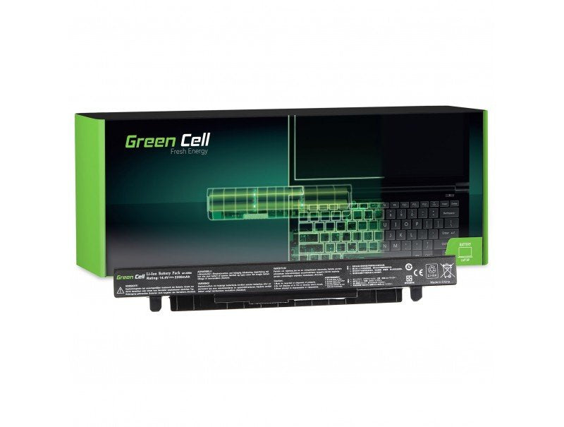 Green Cell Battery Asus A450 A550 R510 X550 / 14,4V 2200MAH