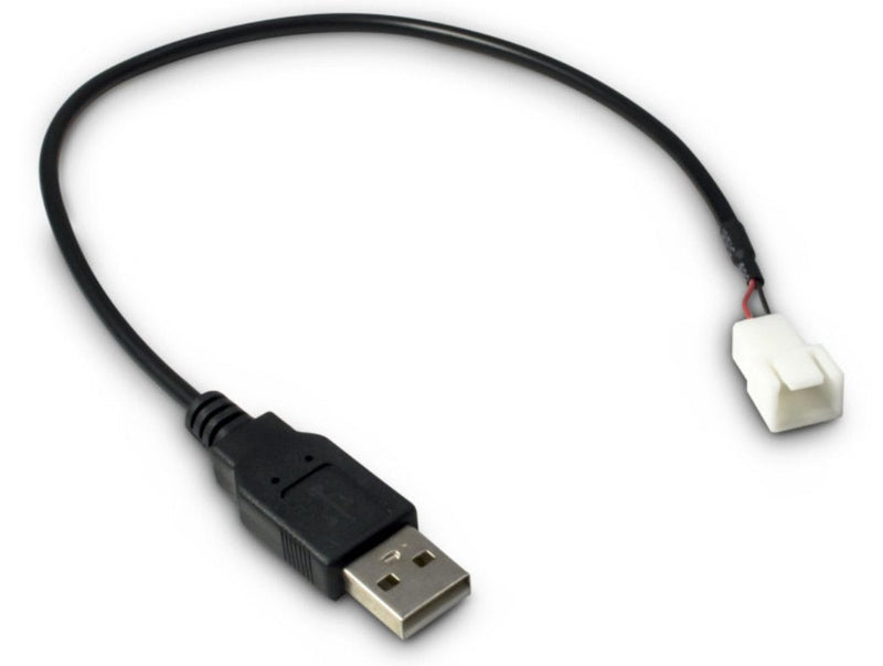 Adapter Inter-tech USB Am a Connector Female 3 Pines, 30CM