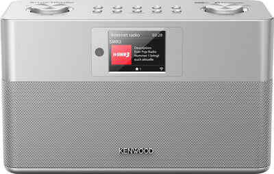 Kenwood Radio CR-ST100S-S Internet Digital Silver — image 1