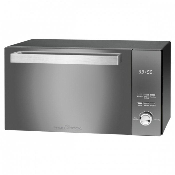 Proficook Microwave PC-mwg 1204 With Grill 23 L 800W Mirror Steel Inoxidable