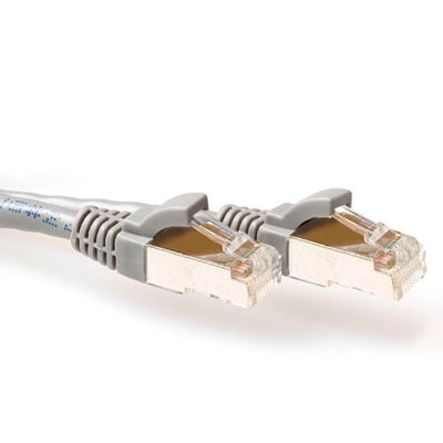 Grey 25 Meter SFTP CAT.6A Patch Cable Snagless With RJ45 Connectors — image 1