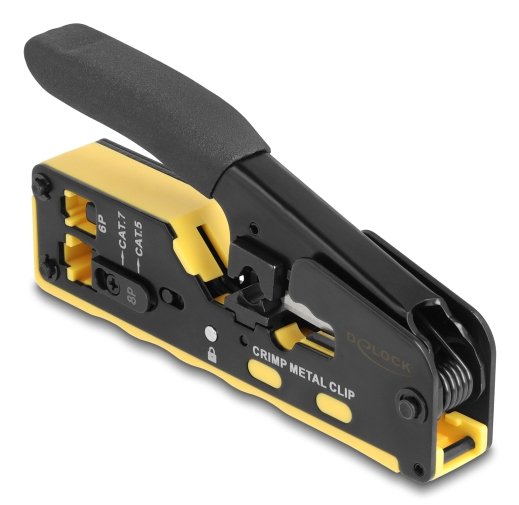Pliers Crimpado 6P 8P RJ45 RJ11 Connector Male CAT.5 6 7 With Klinge And Abisolierer