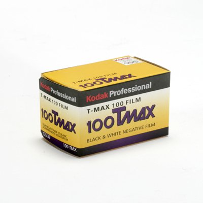Kodak T-max 100 135/36 Film White And Black — image 1
