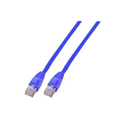 Efb RJ45 Network Cable U UTP, CAT.6, Lszh, Cca, 3M, Blue — image 1