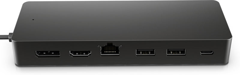HP Docking 50H98AA USB Type-c 2x USB 1x HDMI 1x RJ45 1x DISPLAYPORT 1x USB Type-c Black - 50H98AA