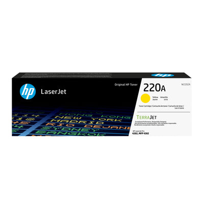 HP Genuine Toner 220A Yellow — image 1