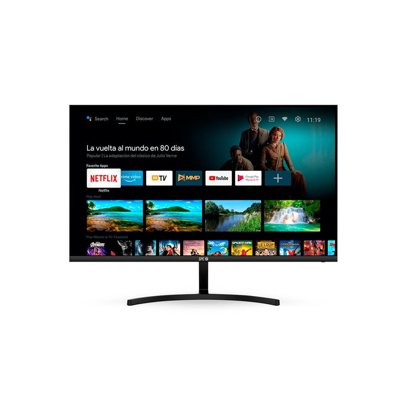 Spc Smart Monitor 900027N 27' Full HD Smart TV Multimedia Black
