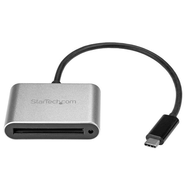StarTech Card Reader External .com USB 3.0 USB-C Type-c Cards Memory Flash Cfast Alimentado USB
