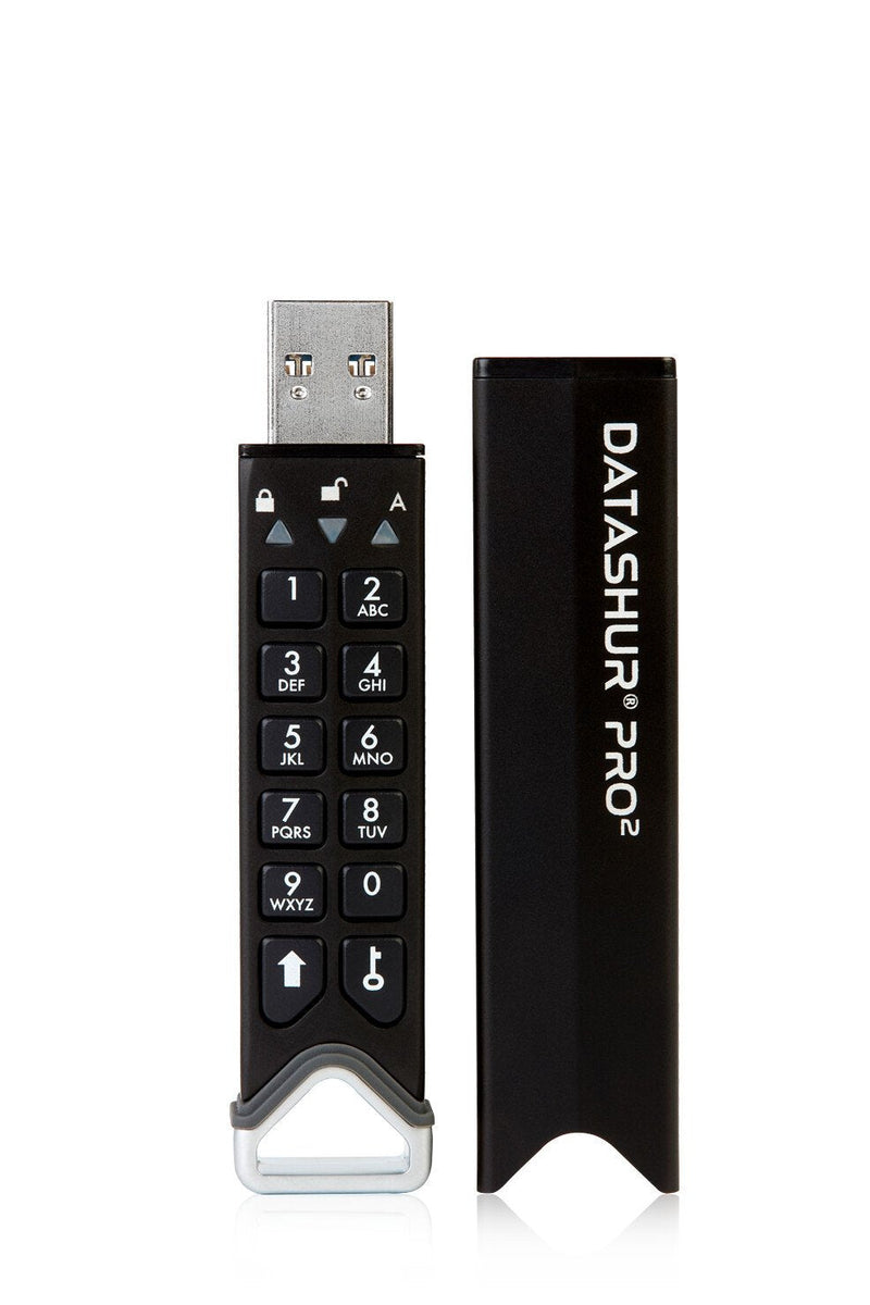 Istorage Datashur PRO2 Unidad Flash USB 4GB USB Tipo a 3.2 Gen 1 (3.1 Gen 1) Negro