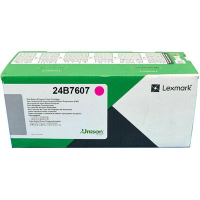 Lexmark Toner 24B7607 Magenta — image 1