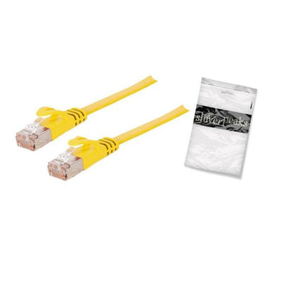 Shiverpeaks U/FTP, CAT.7, Slim, 2.0M Network Cable Yellow 2M CAT.7 U/FTP (STP) — image 1