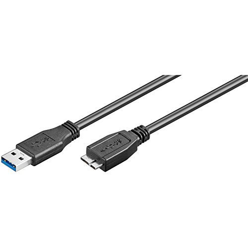 Ewent USB Cable 3.0 Type a Male Micro B Male 1M