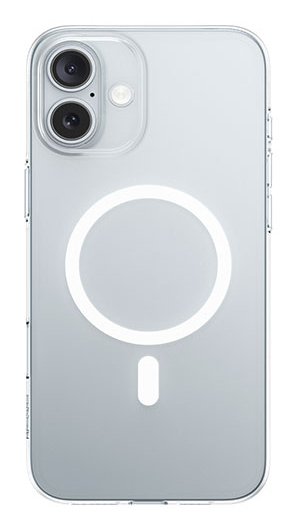 Baseus P60114306203-00 Case For Iphone 16 15,5CM (6.1) Transparent — image 1
