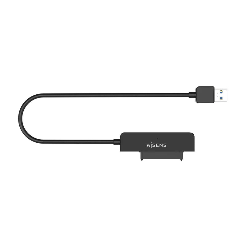 Aisens Adapter SATA a USB-A USB 3.0/USB 3.1 GEN1 Drives Hard 2.5 - Black
