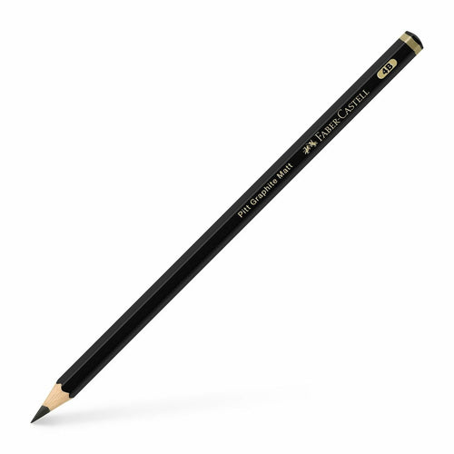 Faber-castell Pencil Pitt Graphite Matte 4B — image 1