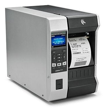 Printer Labels ZT610 300 DPI Euro And Uk Cord Serial USB Gigabit Ethernet Bluetooth 4.0 USB Host Tear Colour Z — image 1