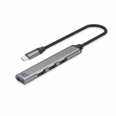 USB-C Hub, 3x USB-A 2.0 And 1x USB-A 3.0 — image 1