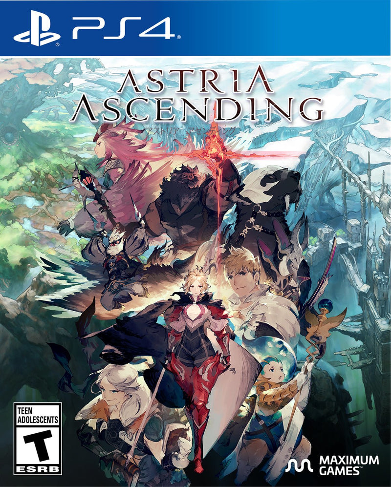 Set Astria Ascending Playstation 4