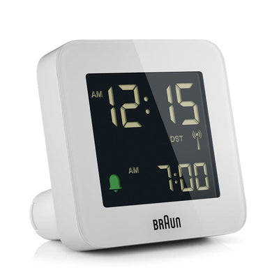 Braun Bc 09W-DCF Alarm Radio Multibanda White — image 1