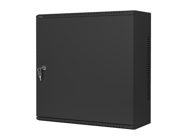 Lanberg Cabinet Mural Rack 19 6U+3U/540X200 Low Perfil Black Ensamblado