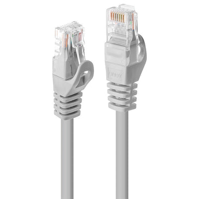 Lindy U/UTP CAT.5E Cca Ethernet Cable Grey 2M — image 1