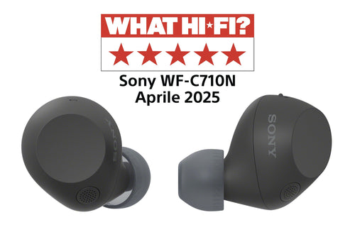 Sony Headphones WF-C710N Black Inear True Wireless With Noise Cancelling — image 1