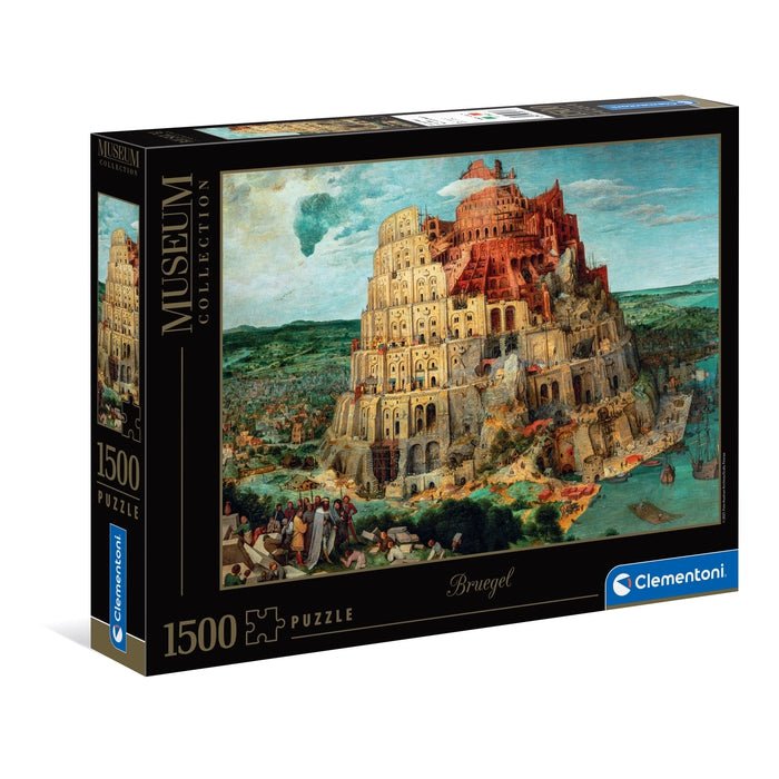Puzle Tower Babel Brueguel 1500PZS