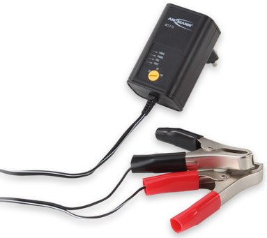 Ansmann Pbbc ALCS2-12, Charger Batteries Plomo Ácido 2V, 6V, 12V (1001-0015)