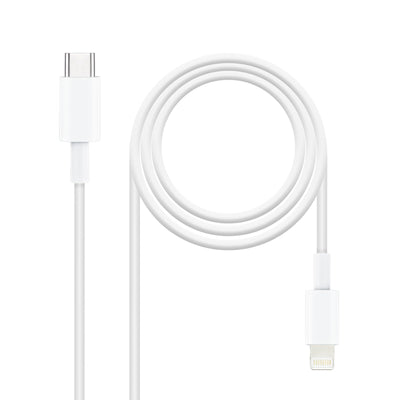 Nanocable USB Cable -c Male a Lightning Male 50CM — image 1