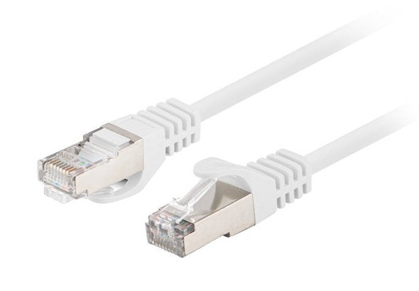 Lanberg Cable PCF6-20CC-0300-W Network White 3M CAT.6 U/UTP (UTP)
