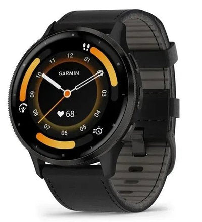 Garmin Venu 3 - 45MM - Whiteboard Stainless Steel Black Case — image 1