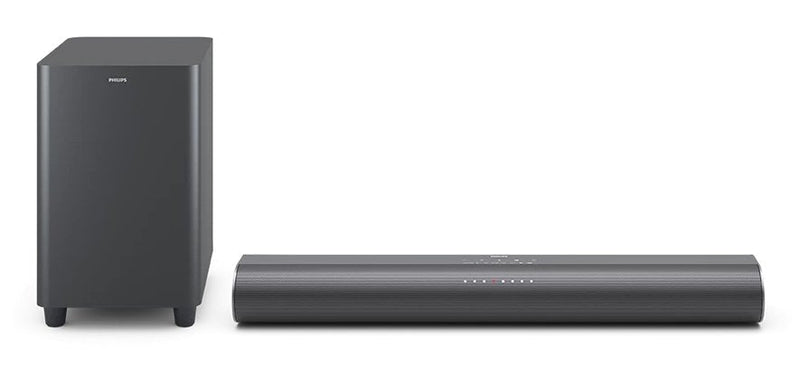 Philips TAB6100/10 2.1 80W Grey - Soundbar With Subwoofer